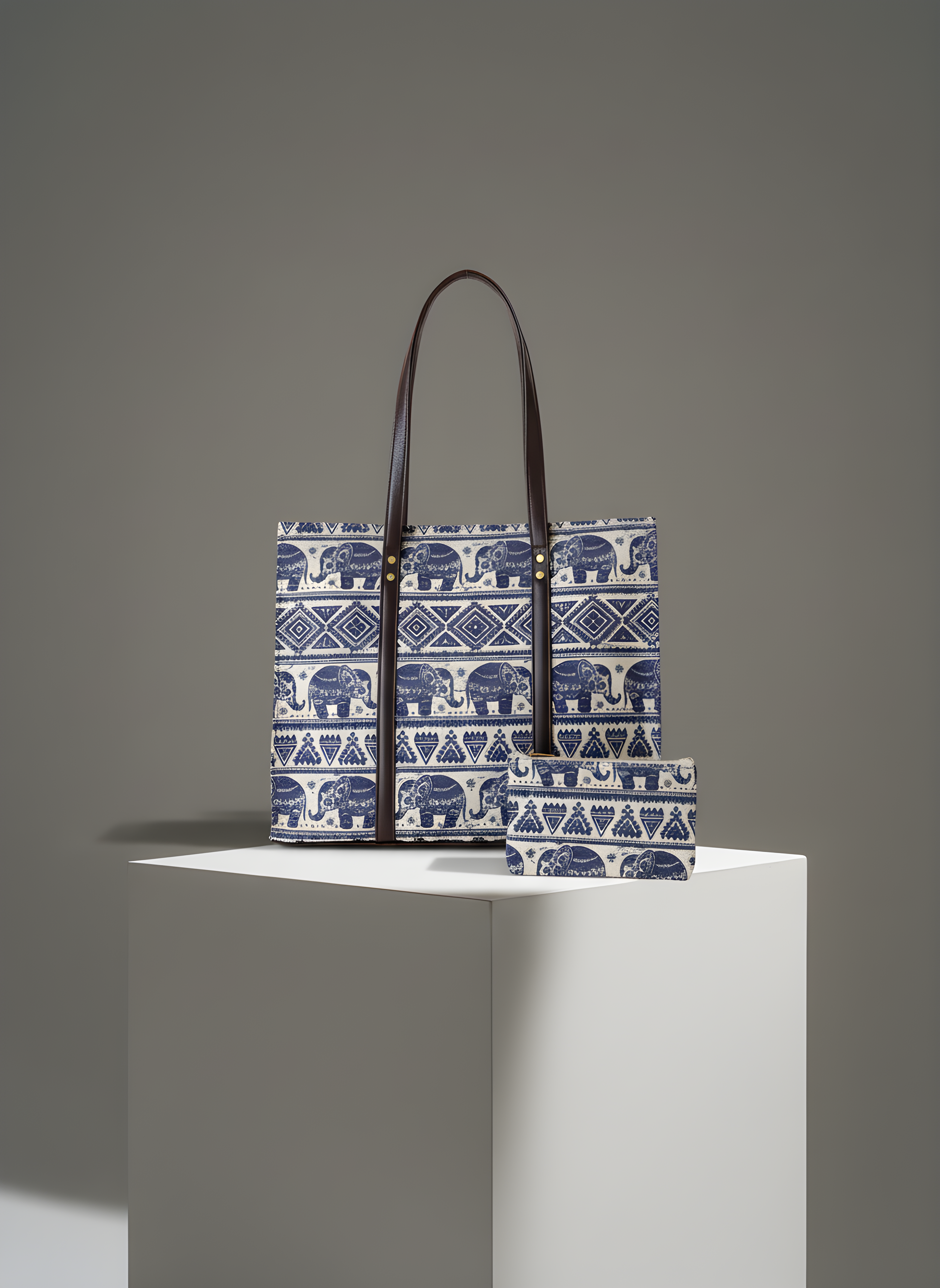 Bahnaz Limited Edition Canvas Tote Bag