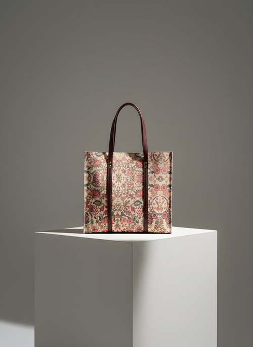 Bahnaz Limited Edition Canvas Tote Bag