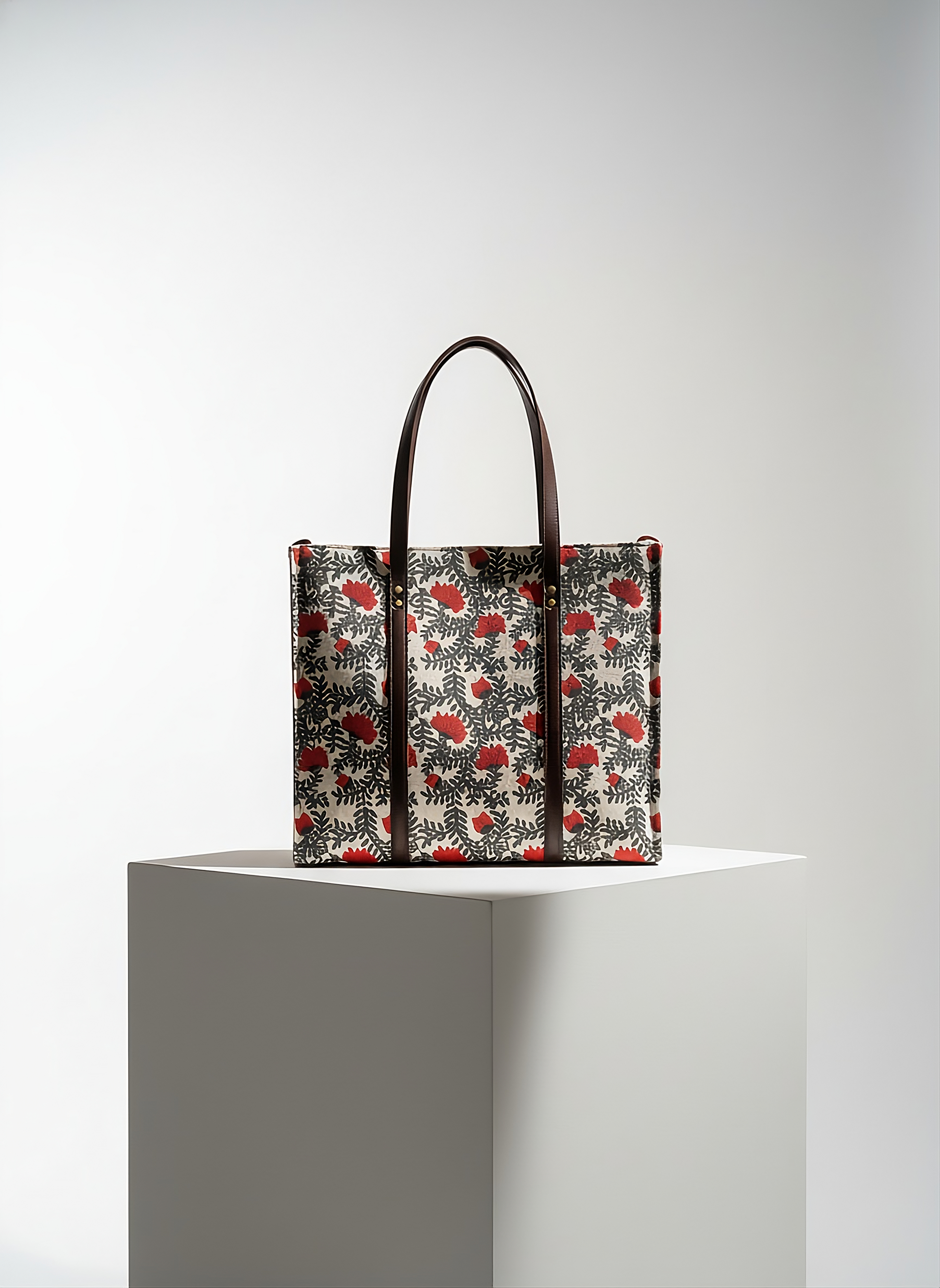 Bahnaz Limited Edition Canvas Tote Bag